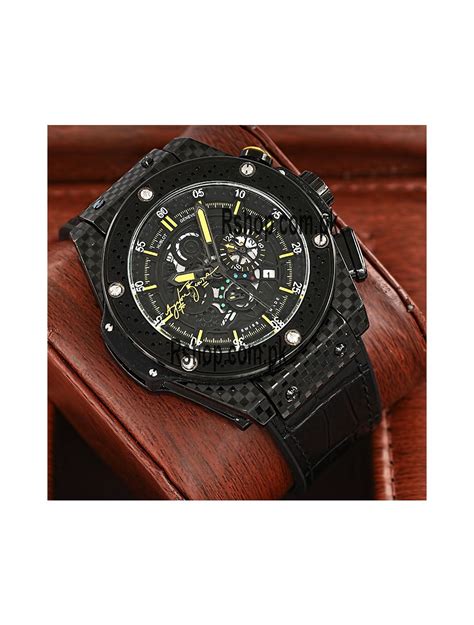 Hublot King Power Ayrton Senna Limited Edition Watches